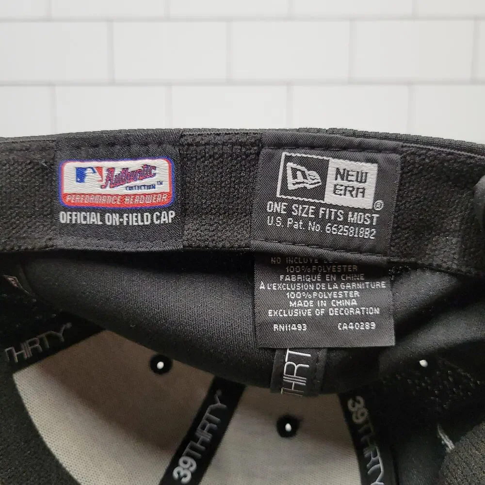 New Era 39THIRTY Washington Nationals 2019 World Series Champions Hat Black